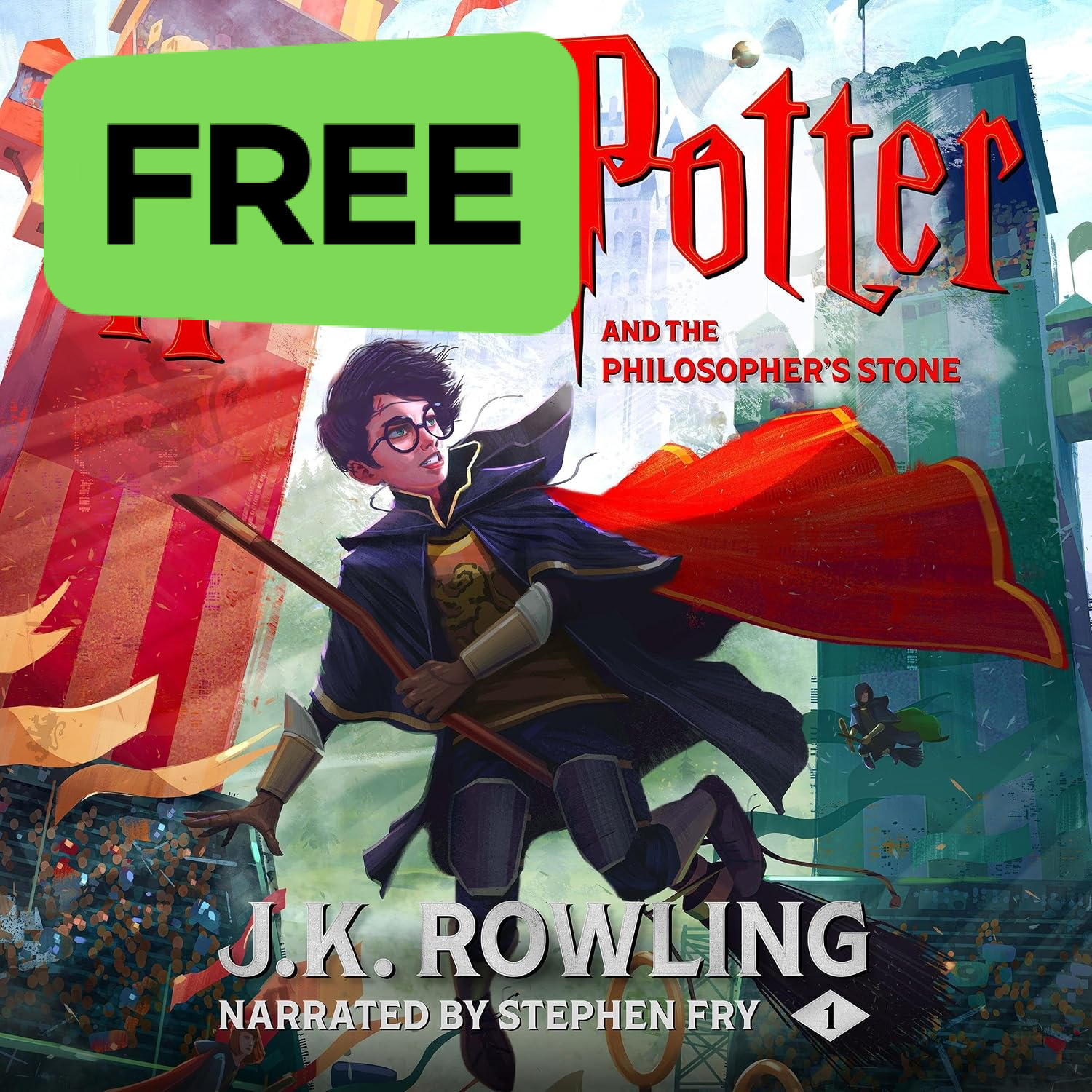 Harry Potter Audiobook Free: No Trial, No Membership (2026)